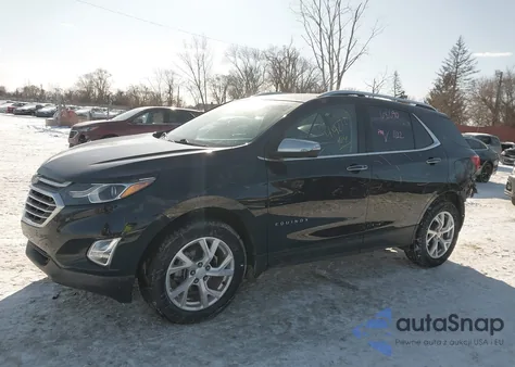 2021 Chevrolet Equinox Awd Premier from USA, damaged, VIN 3GNAXXEV9MS103520